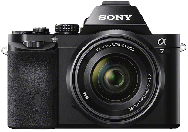 Sony Launches Compact Full-Frame Cameras: A7 and A7R